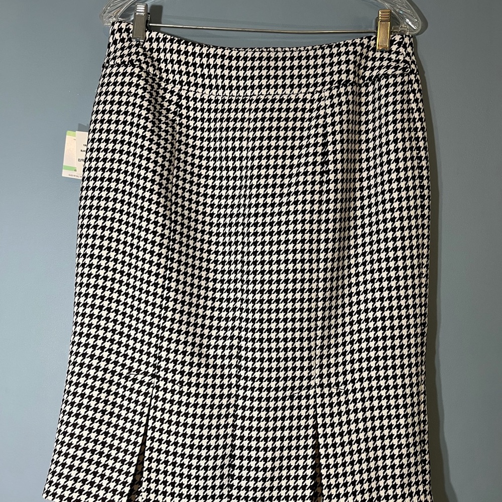 KASPER SKIRT COLOR BLACK/WHITE